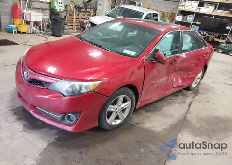 2013 Toyota Camry Se из США, поврежденный, VIN 4T1BF1FK6DU725201